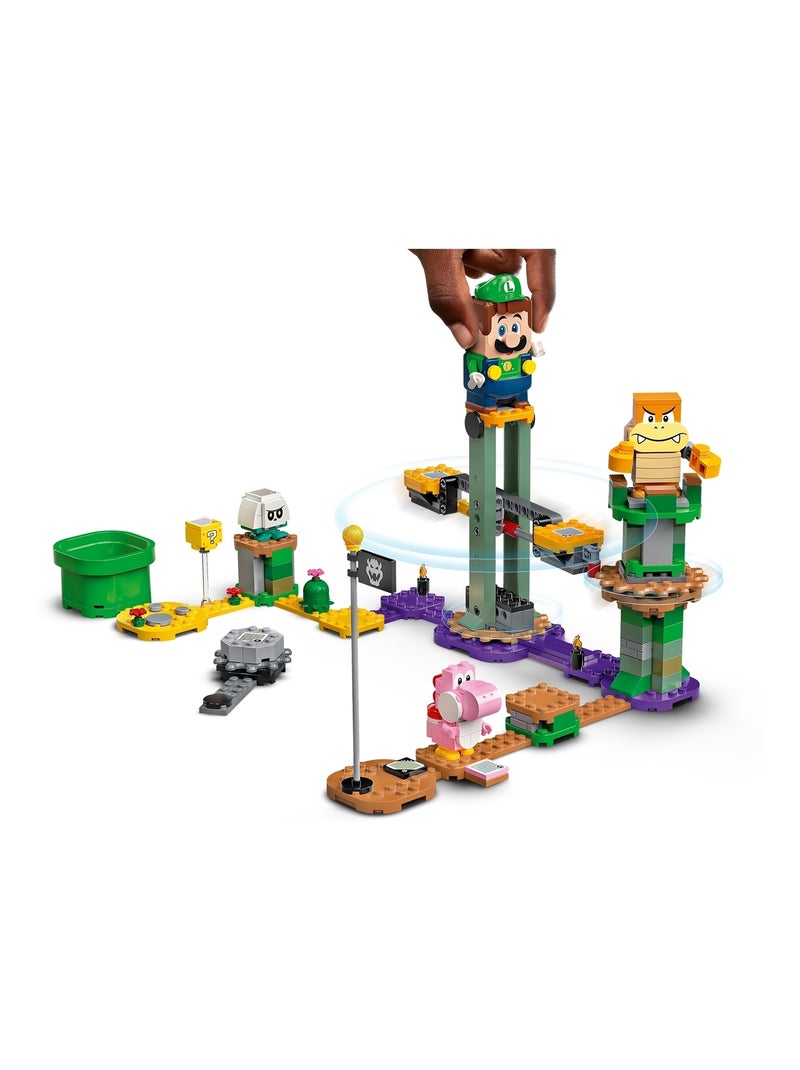 Super Mario Pack de Démarrage Les Aventures de Luigi Multicolore - Kiabi