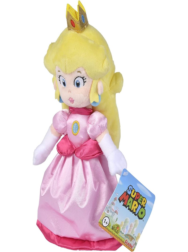 Super Mario Peach peluche de 27 cm Multicolore - Kiabi