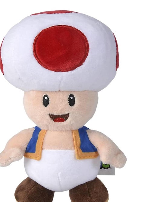 Super Mario Peluche 20 cm modèle aléatoire - Kiabi
