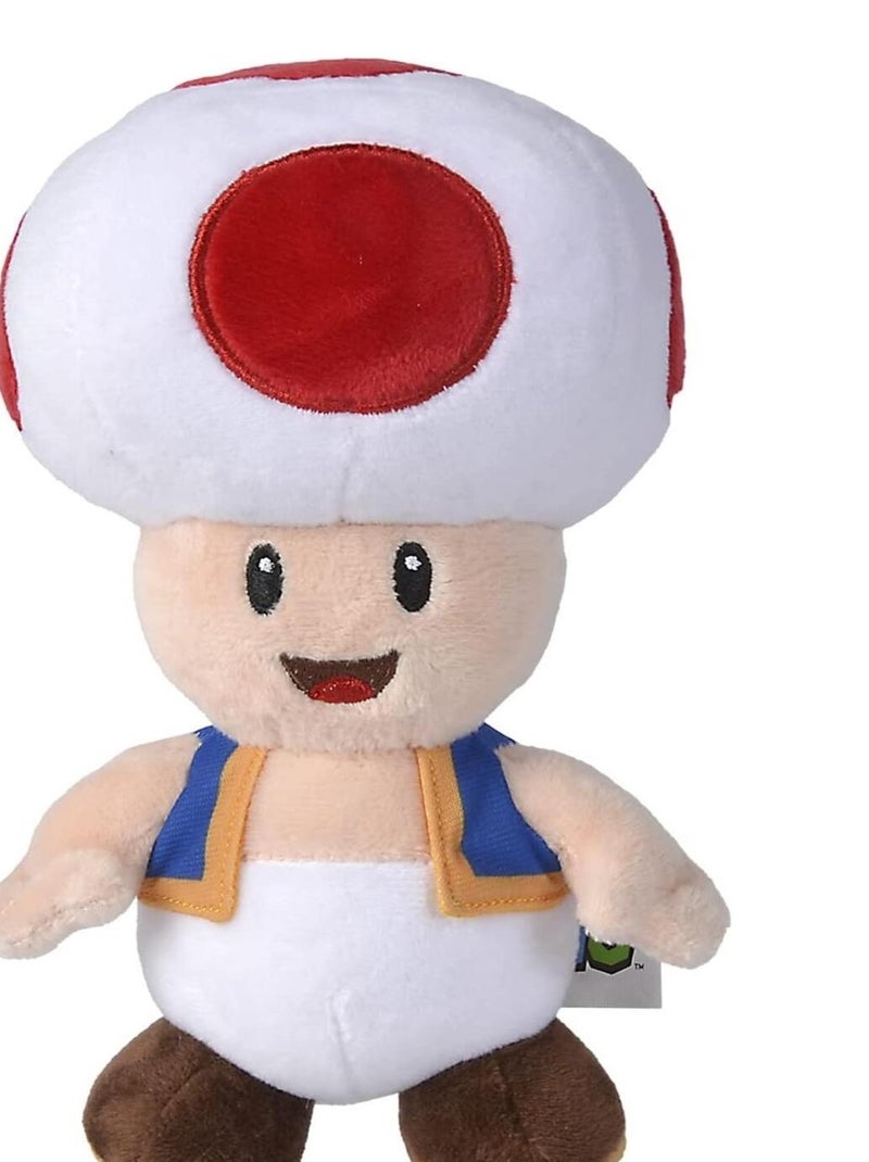 Super Mario Peluche 20 cm modèle aléatoire Multicolore - Kiabi