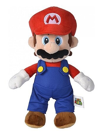 Super Mario Peluche 30 cm