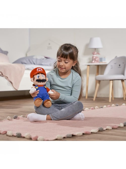 Super Mario Peluche 30 cm - Kiabi