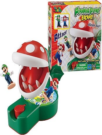 Super Mario Piranha Plant Escape - Epoch