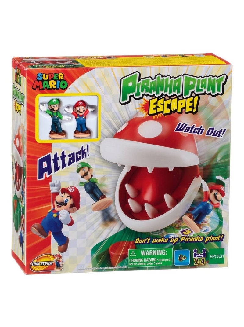 Super Mario Piranha Plant Escape - Epoch Multicolore - Kiabi