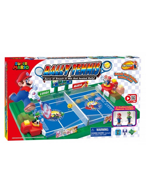 Super Mario Rally Tennis - EPOCH Games - 7434 - Kiabi