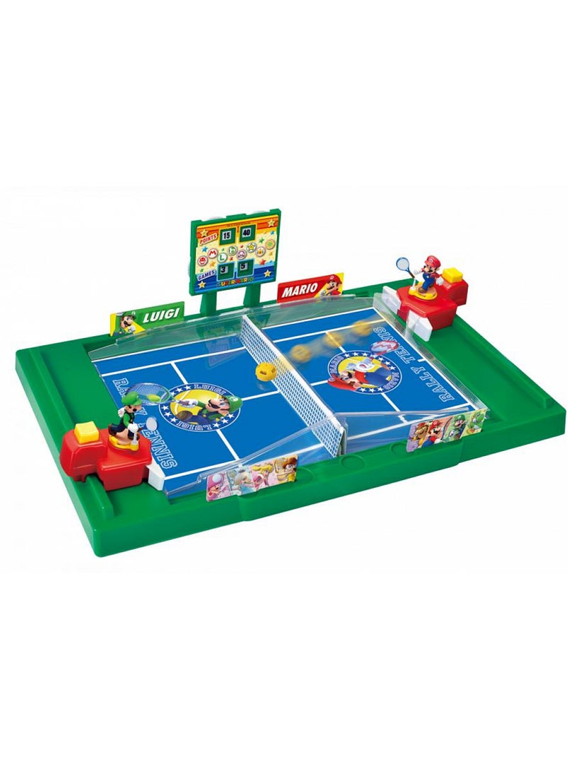 Super Mario Rally Tennis - EPOCH Games - 7434 Rouge - Kiabi