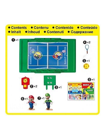 Super mario Rally tennis