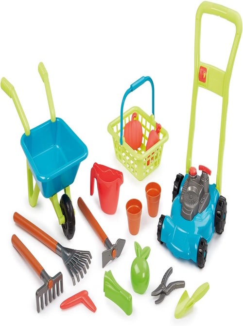 Super Pack Jardin 3 En 1 - Ecoiffier - Kiabi