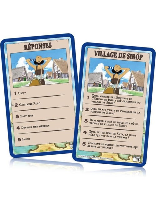 Super quiz one piece manga - Kiabi