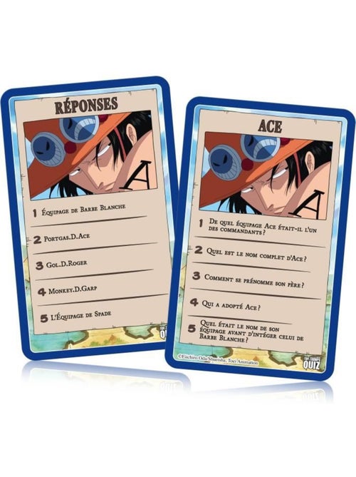 Super quiz one piece manga - Kiabi