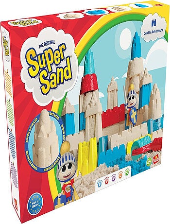 Super Sand Castel Adventure - Goliath