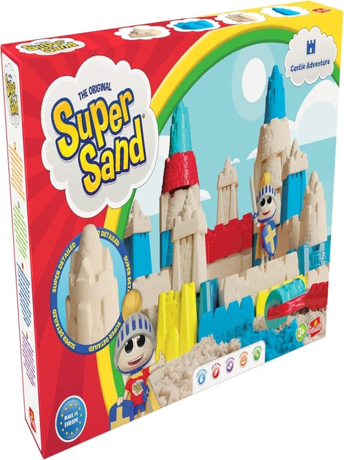 Super Sand Castel Adventure - Goliath - Kiabi