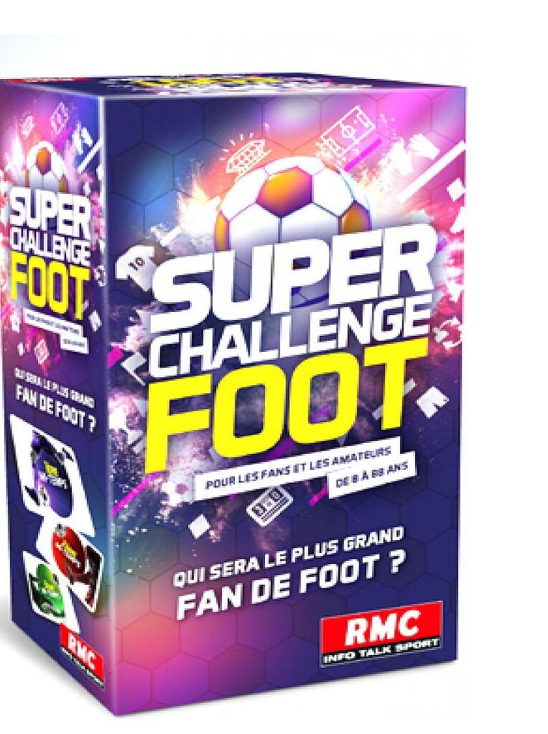 Super test foot quizz rmc N/A - Kiabi