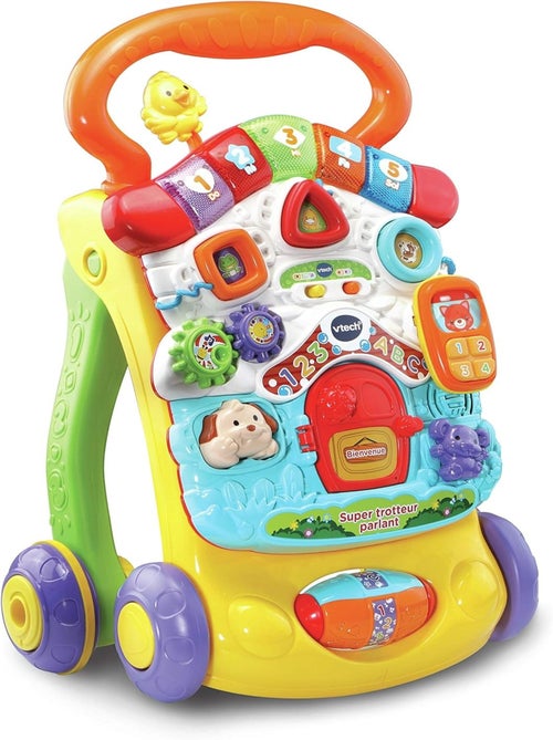 Super Trotteur Parlant - Vtech - Kiabi
