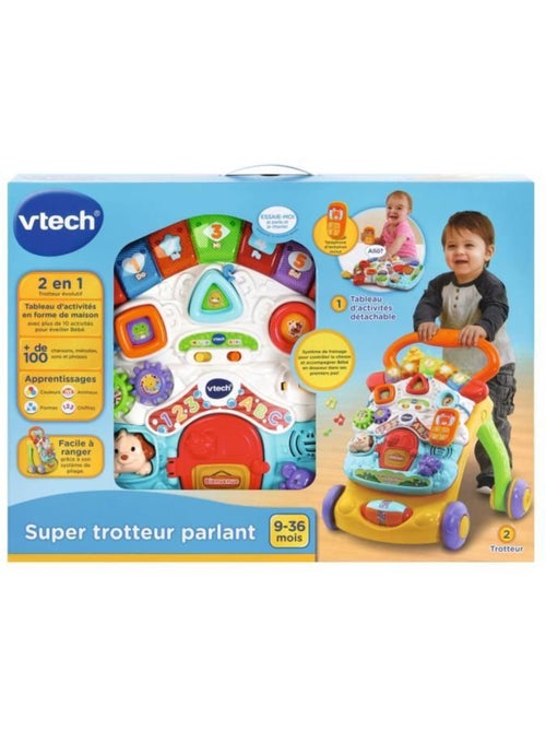Super Trotteur Parlant - Vtech - Kiabi
