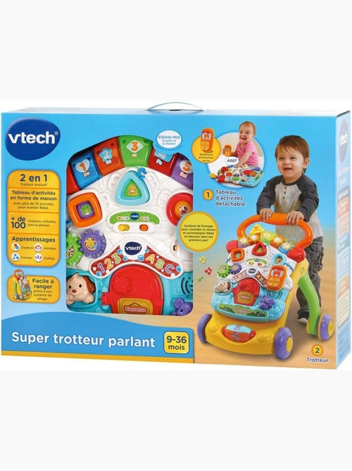 Super Trotteur Parlant - Vtech - Kiabi