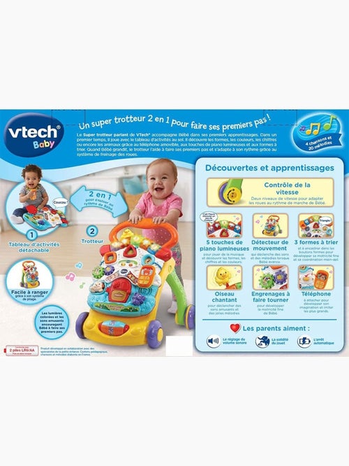 Super Trotteur Parlant - Vtech - Kiabi