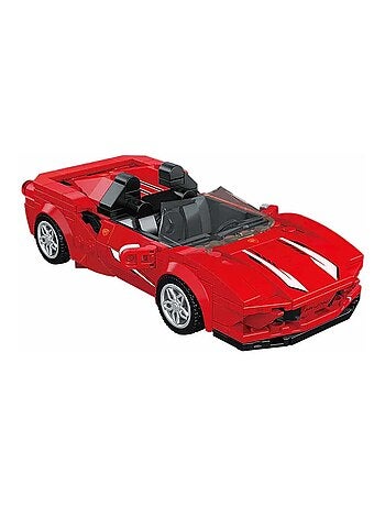 Supercar F8 avec vitrine de présentation