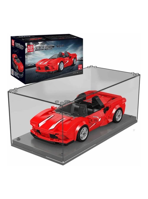 Supercar F8 avec vitrine de présentation - Kiabi