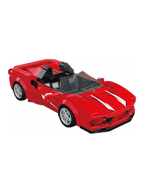 Supercar F8 avec vitrine de présentation - Kiabi