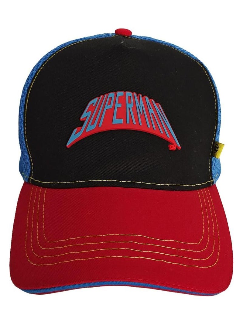 Superman - Casquette de baseball Bleu roi - Kiabi