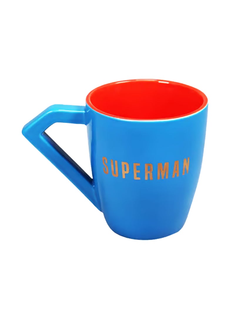 Superman - Mug motif/style Façonné Bleu/Rouge/Jaune - Kiabi