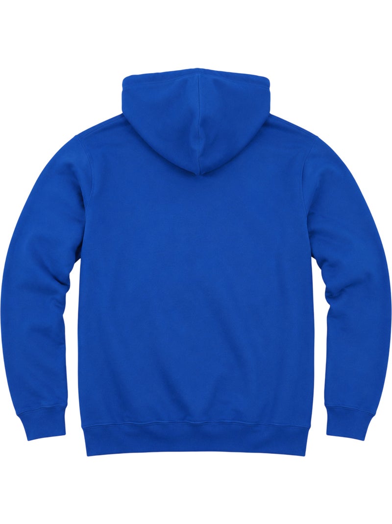 Superman - Sweat à capuche motif/style logo Bleu roi - Kiabi