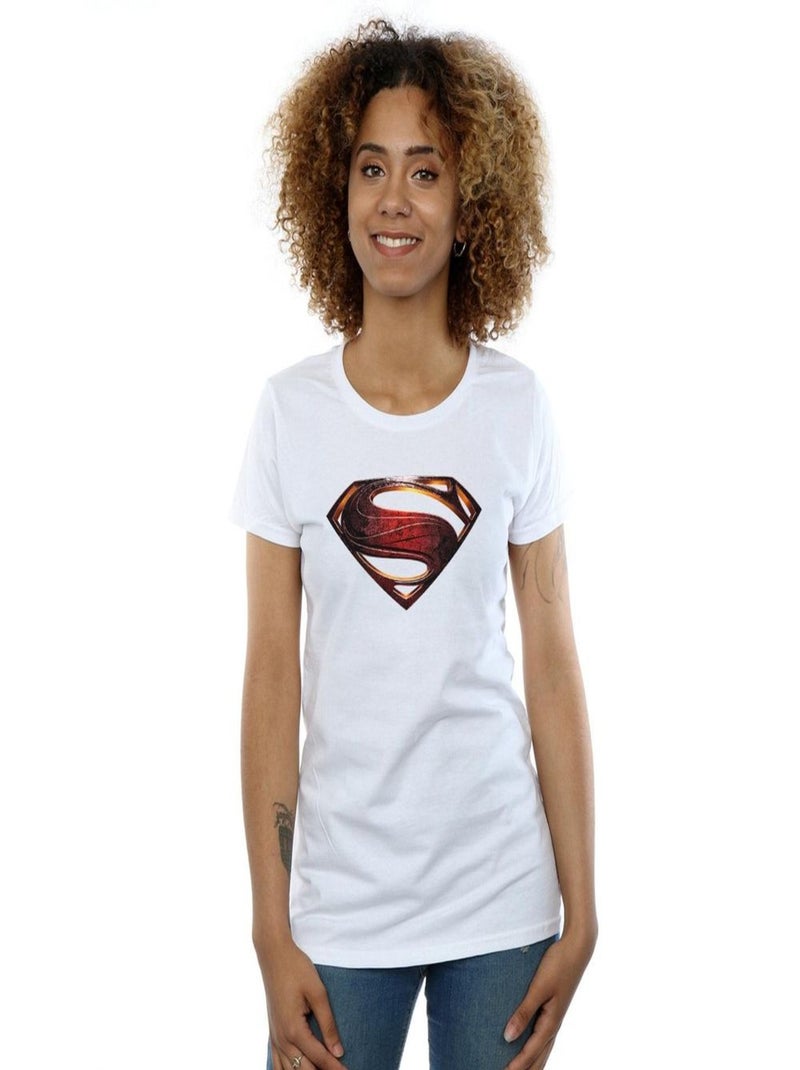Superman - T-shirt Blanc - Kiabi