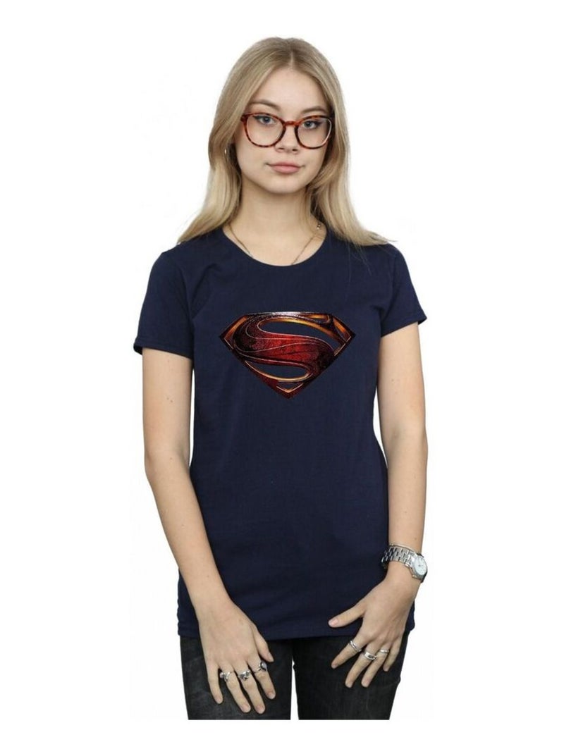 Superman - T-shirt Bleu marine - Kiabi