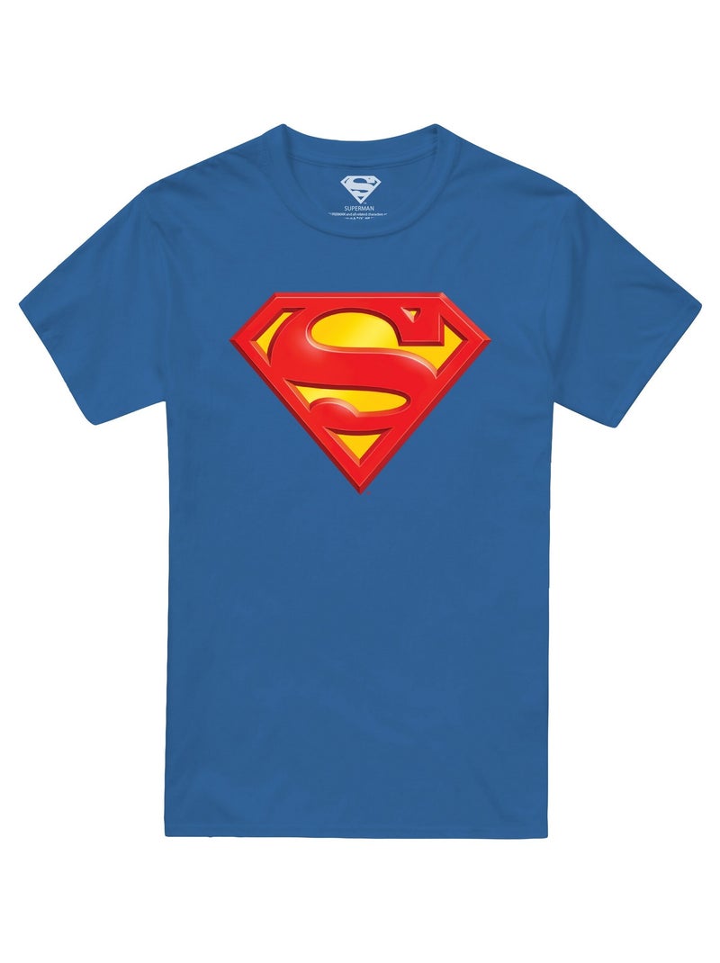 Superman - T-shirt Bleu roi - Kiabi