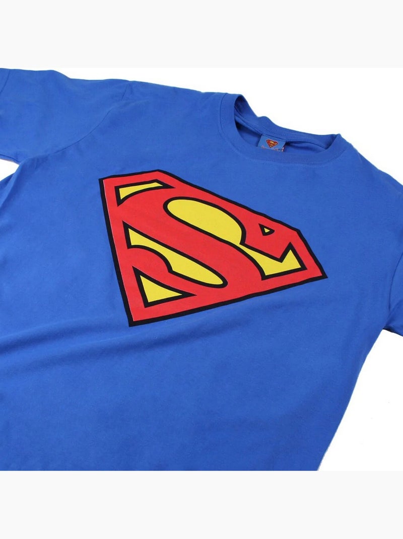 Superman - T-shirt Bleu roi - Kiabi
