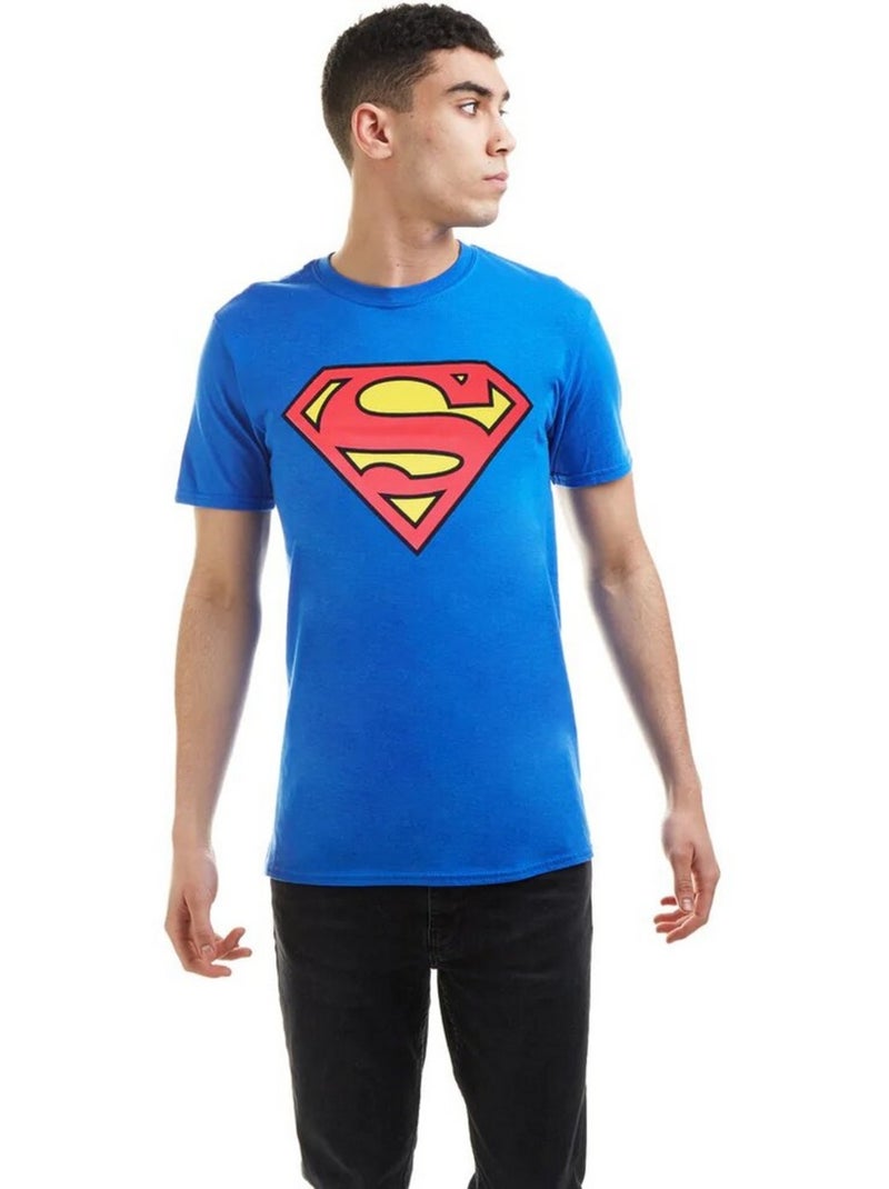 Superman - T-shirt Bleu roi - Kiabi