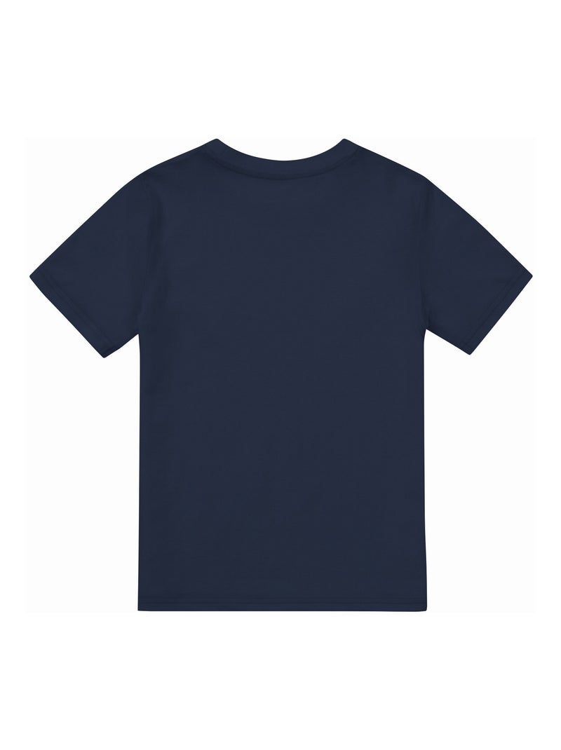 Superman - T-shirt manches courtes SUPERHERO (Superman) Bleu marine - Kiabi