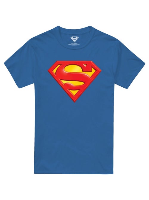 Superman - T-shirt motif logo en relief - Kiabi