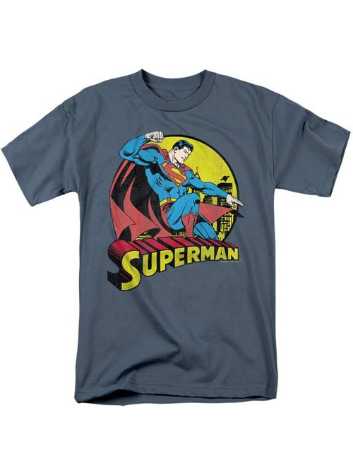 Superman - T-shirt motif/style imprimé graphique (Design/motif: Imprimé) - Kiabi