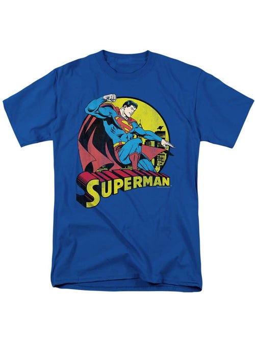 Superman - T-shirt motif/style imprimé graphique (Design/motif: Imprimé) - Kiabi