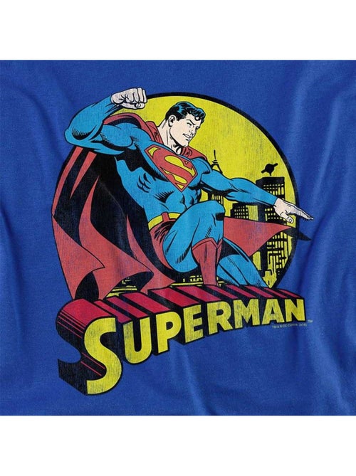 Superman - T-shirt motif/style imprimé graphique (Design/motif: Imprimé) - Kiabi
