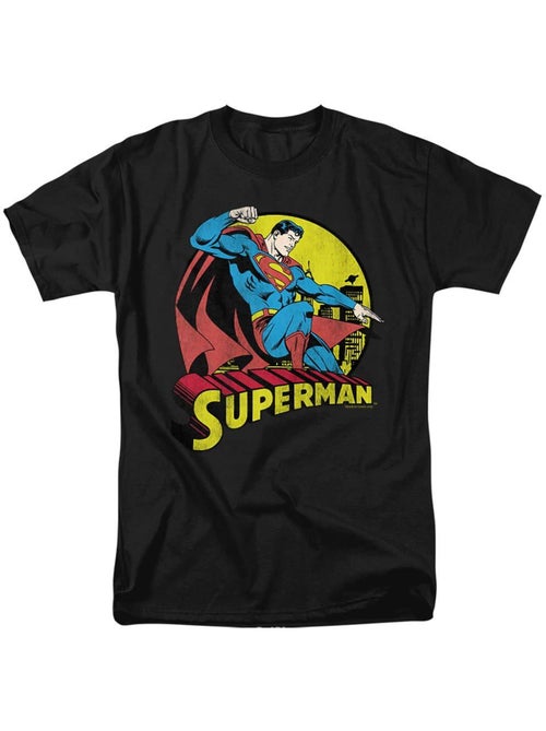 Superman - T-shirt motif/style imprimé graphique (Design/motif: Imprimé) - Kiabi Superman - T-shirt motif/style imprimé graphique (Design/motif: Imprimé) - Kiabi