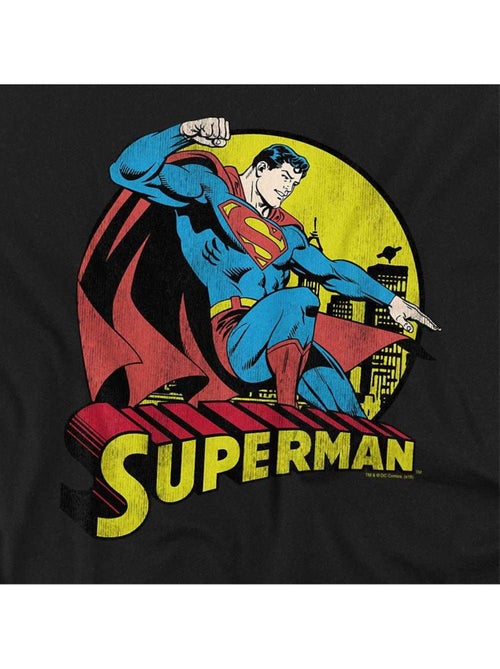 Superman - T-shirt motif/style imprimé graphique (Design/motif: Imprimé) - Kiabi Superman - T-shirt motif/style imprimé graphique (Design/motif: Imprimé) - Kiabi