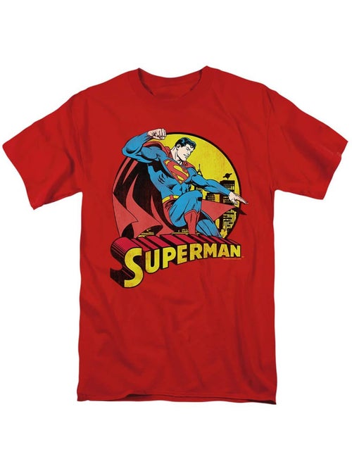 Superman - T-shirt motif/style imprimé graphique (Design/motif: Imprimé) - Kiabi Superman - T-shirt motif/style imprimé graphique (Design/motif: Imprimé) - Kiabi