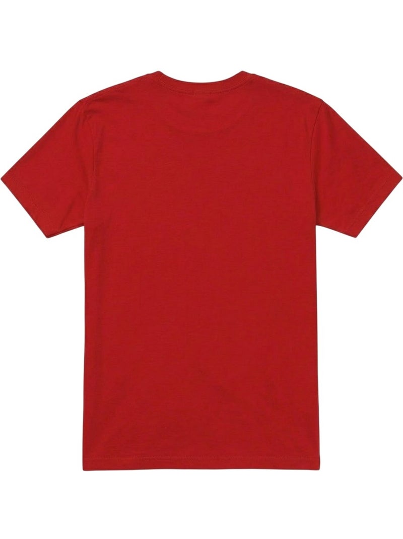 Superman - T-shirt motif/style imprimé graphique (Design/motif: Imprimé) Rouge - Kiabi