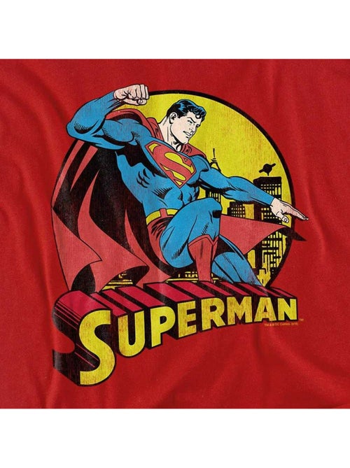 Superman - T-shirt motif/style imprimé graphique (Design/motif: Imprimé) - Kiabi Superman - T-shirt motif/style imprimé graphique (Design/motif: Imprimé) - Kiabi