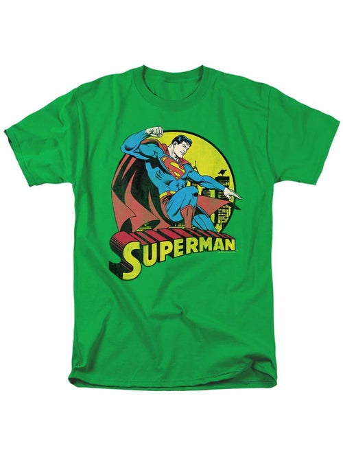 Superman - T-shirt motif/style imprimé graphique (Design/motif: Imprimé) - Kiabi Superman - T-shirt motif/style imprimé graphique (Design/motif: Imprimé) - Kiabi