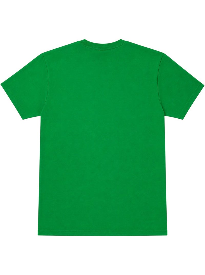 Superman - T-shirt motif/style imprimé graphique (Design/motif: Imprimé) Vert forêt - Kiabi