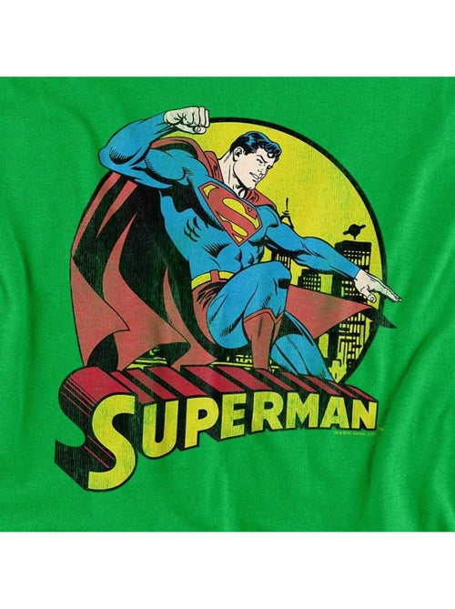 Superman - T-shirt motif/style imprimé graphique (Design/motif: Imprimé) - Kiabi Superman - T-shirt motif/style imprimé graphique (Design/motif: Imprimé) - Kiabi