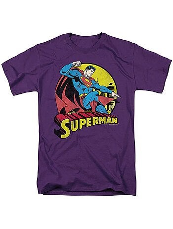 Superman - T-shirt motif/style imprimé graphique (Design/motif: Imprimé)