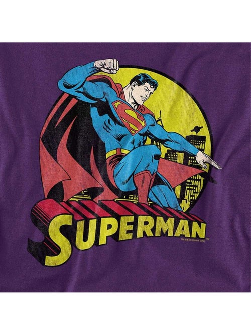Superman - T-shirt motif/style imprimé graphique (Design/motif: Imprimé) - Kiabi Superman - T-shirt motif/style imprimé graphique (Design/motif: Imprimé) - Kiabi