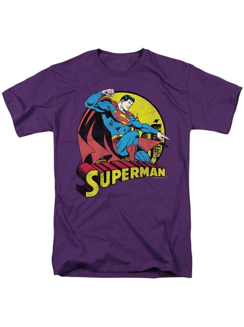 Superman - T-shirt motif/style imprimé graphique (Design/motif: Imprimé) - Kiabi Superman - T-shirt motif/style imprimé graphique (Design/motif: Imprimé) - Kiabi