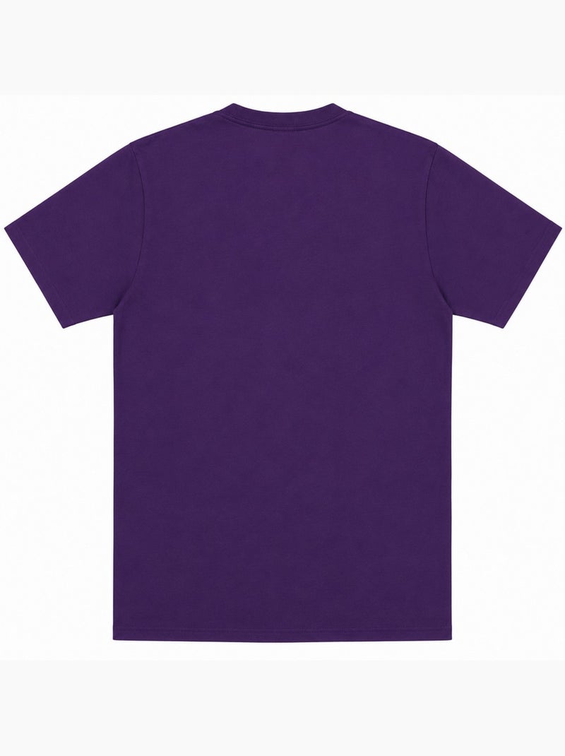 Superman - T-shirt motif/style imprimé graphique (Design/motif: Imprimé) Violet - Kiabi