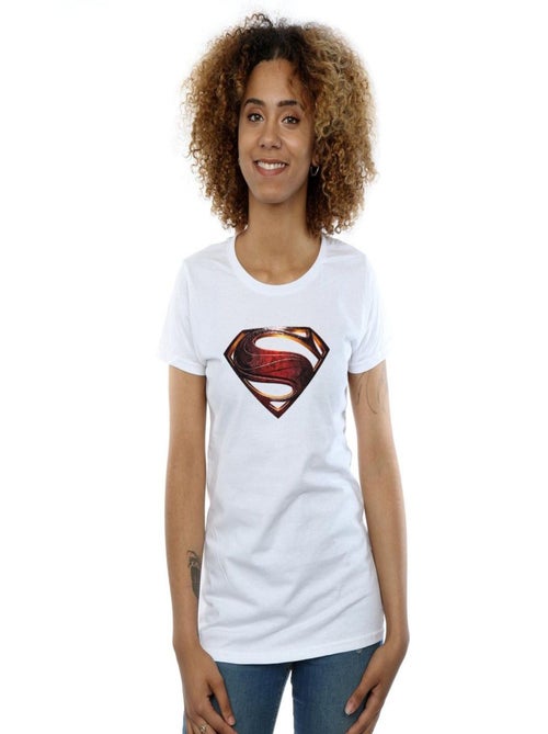 Superman - T-shirt motif/style logo - Kiabi